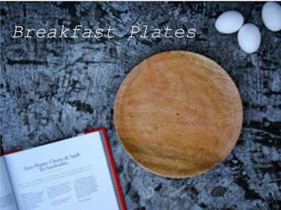 breakfast plates