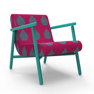 Krsna Mehta - designer upholstered chair