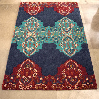 Krsna Mehta - designer rug