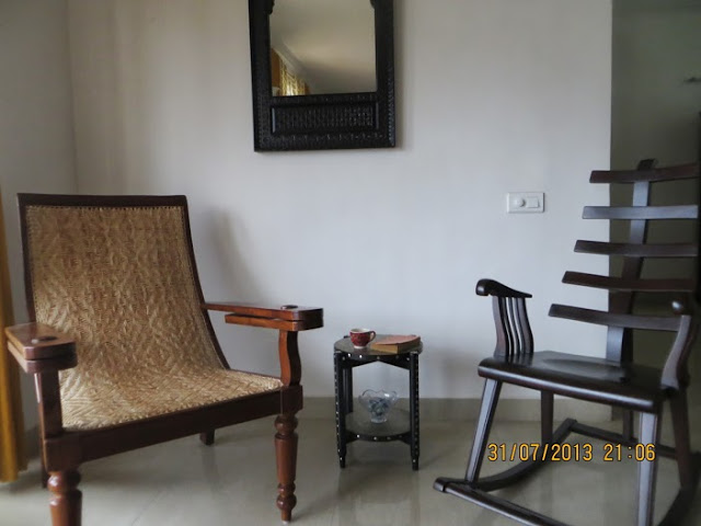 The reading nook | Aparna's home tour in Bengaluru