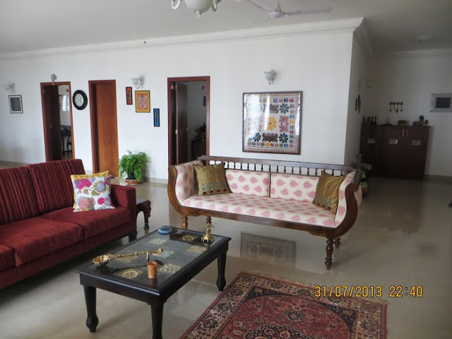 The Living room | Aparna's home tour in Bengaluru