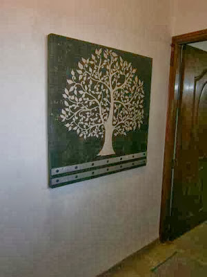 bodhi tree tree of life, entryway
