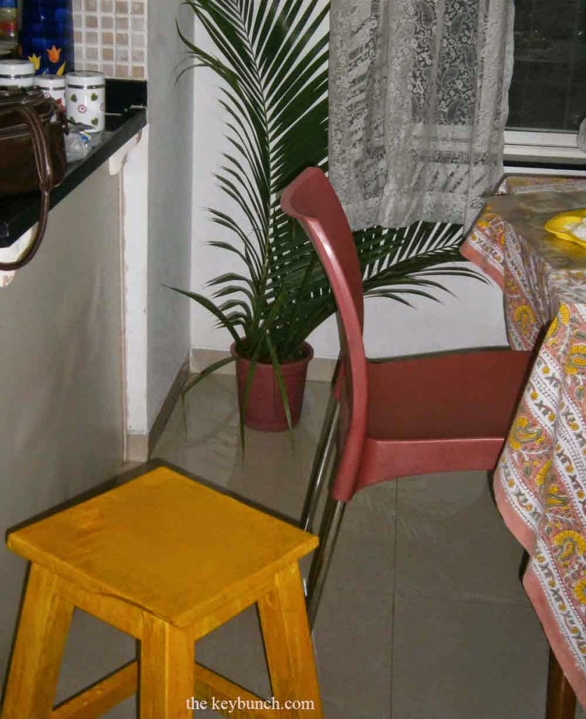 dinning chair and table