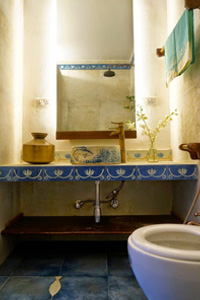 guesthouse bathroom