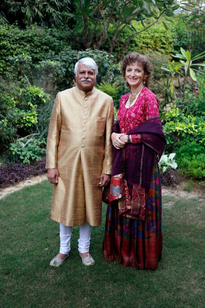 Himmat and Christine Pemberton