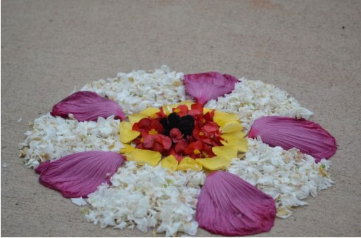 Pookalam ideas for Diwali