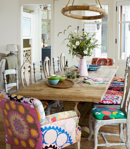 home country dining chairs suzani