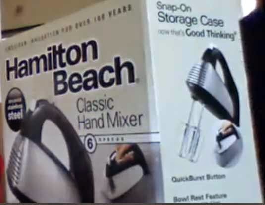 Product in Focus: Hamilton Beach OTG and Hand Mixer