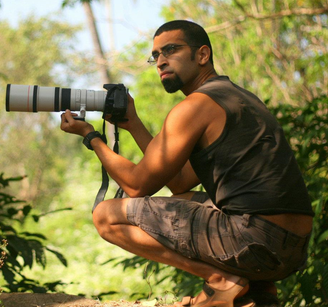 Rahul Alvares, Author and Nature Enthusiast