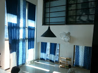 beachview apartment double length curtains