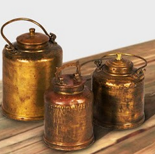copper and brass vessels