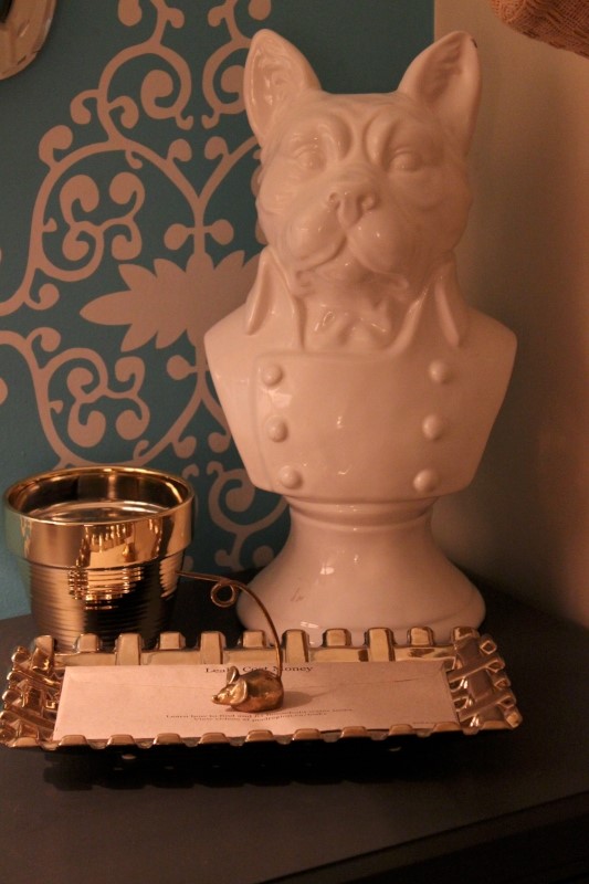 The dog bust | Dhiraj & Lynda heritage pieces home decor