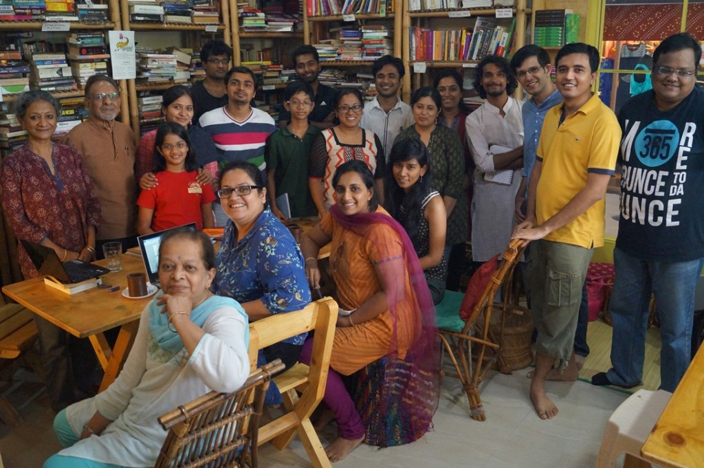 Kala Ramesh holds a Haiku workshop