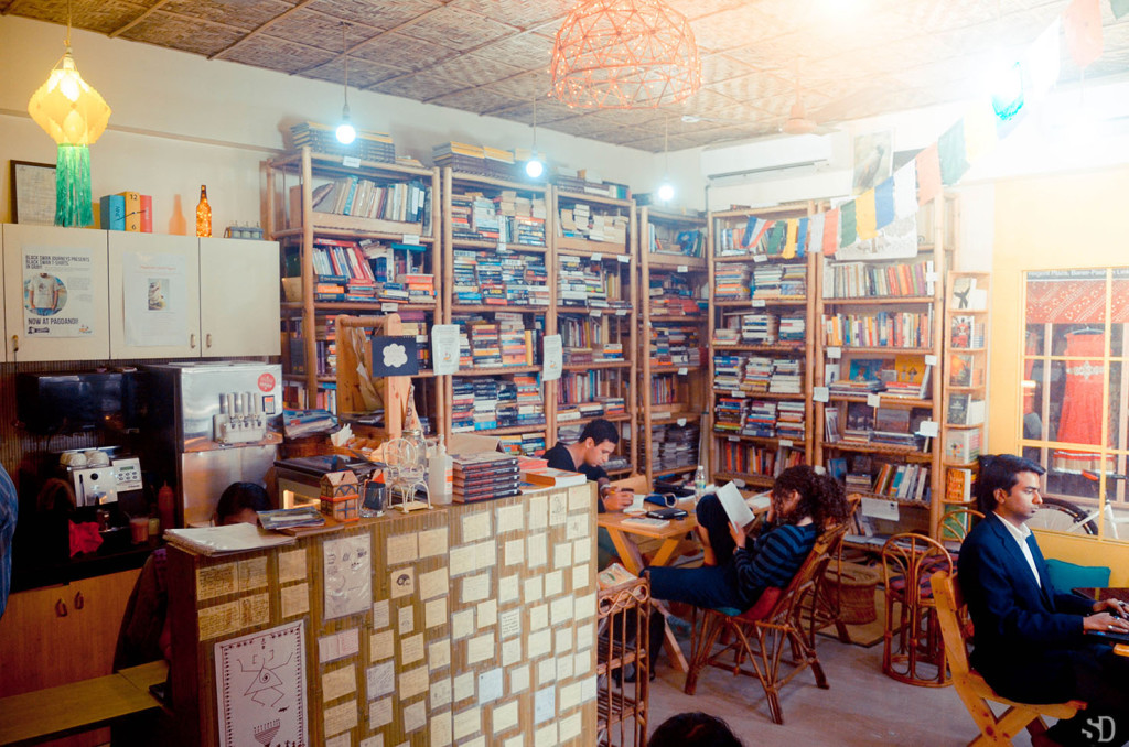 Pagdandi an Indian book stores, in Pune - 'Sir' Indian Movie set | theKeybunch decor blog