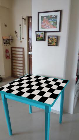 chessboard table