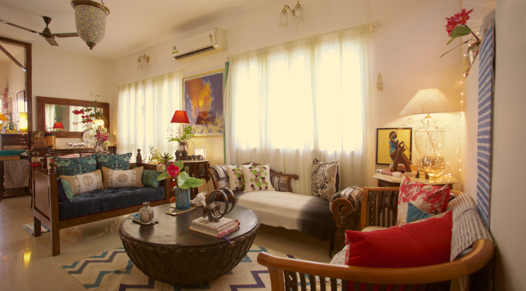 Sujatha and Bharath's Madras Apartment - Home tour