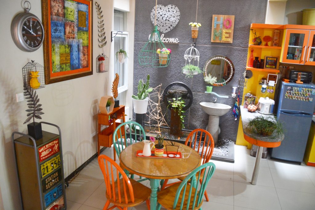 The bright colours and the quirky décor | Inda and Sony Sulaksono's Colorful Home tour