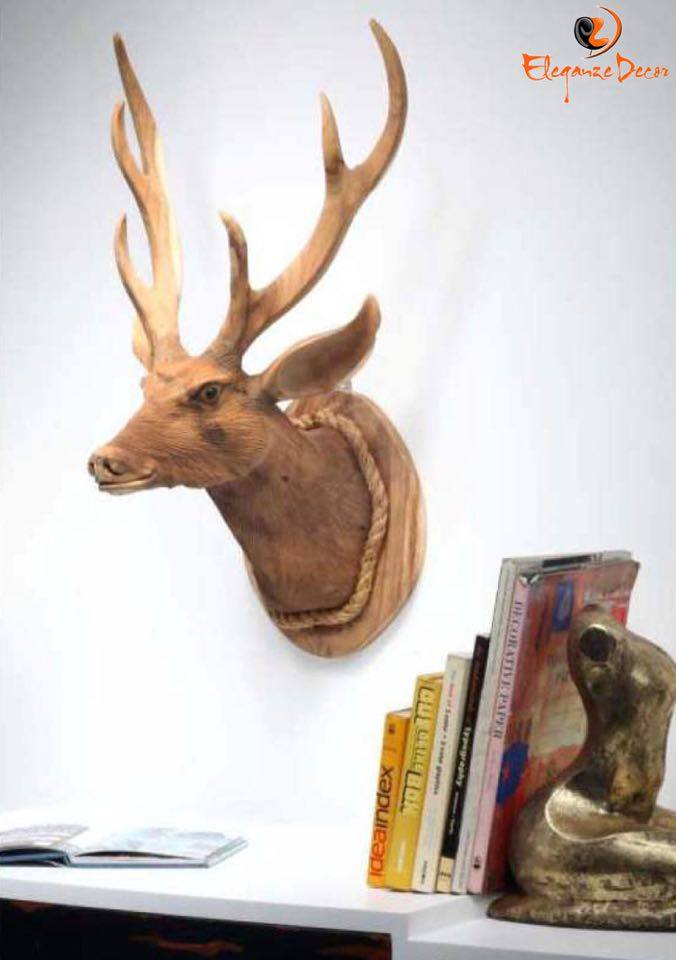 Stag head from Eleganze Decor