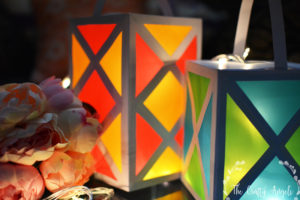 paper lantern for diwali or christmas