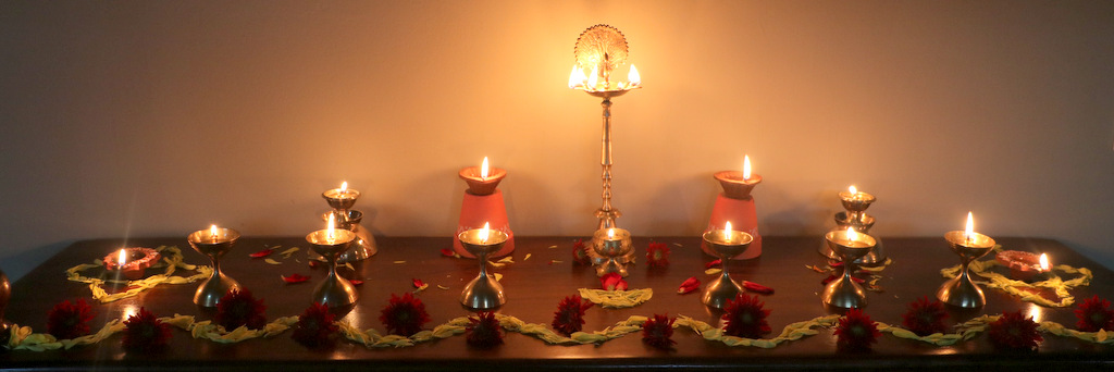 diwali festive decor - diwali diya