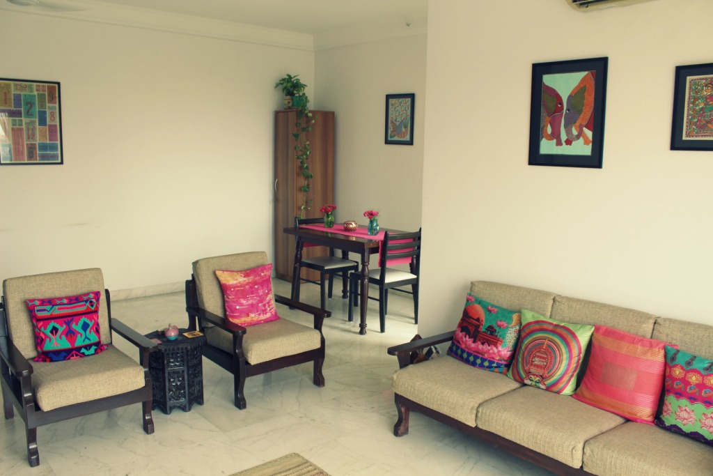 Namratha Jagadish's Colour Infused Home Tour