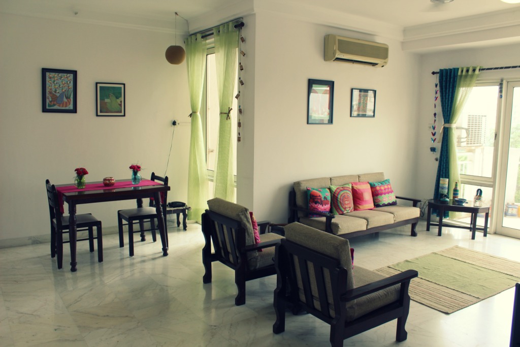 Namratha Jagadish's Colour Infused Home Tour