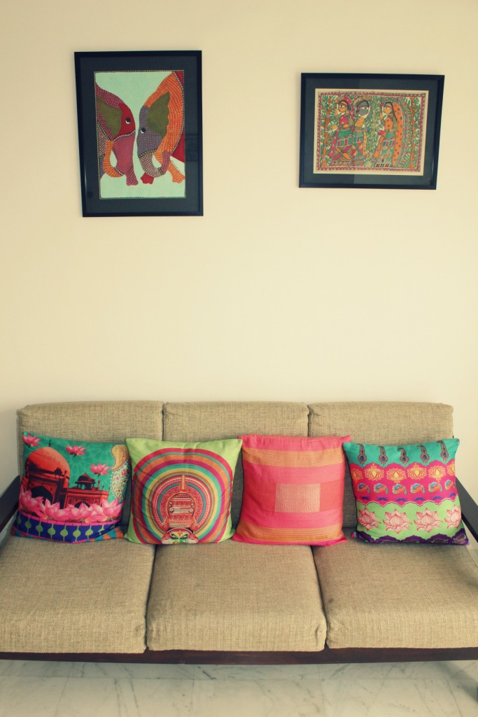 Namratha Jagadish's Colour Infused Home Tour