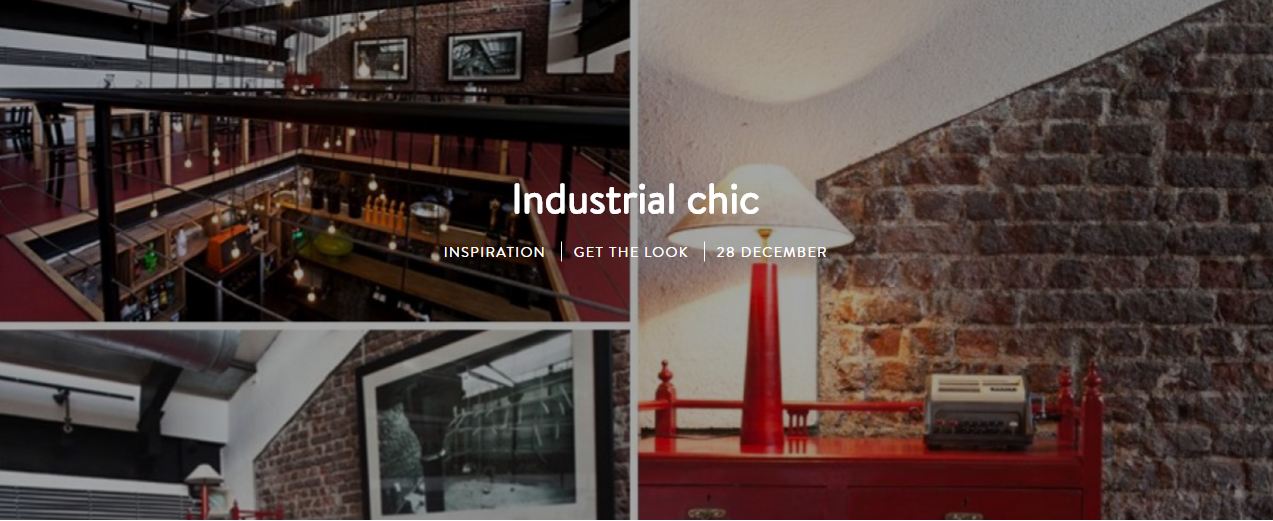 The beautiful Homes from Asian Paints | Industrial chic look