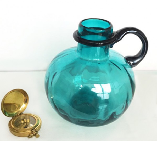 Arabian Nights Glass Jar by Cyahi