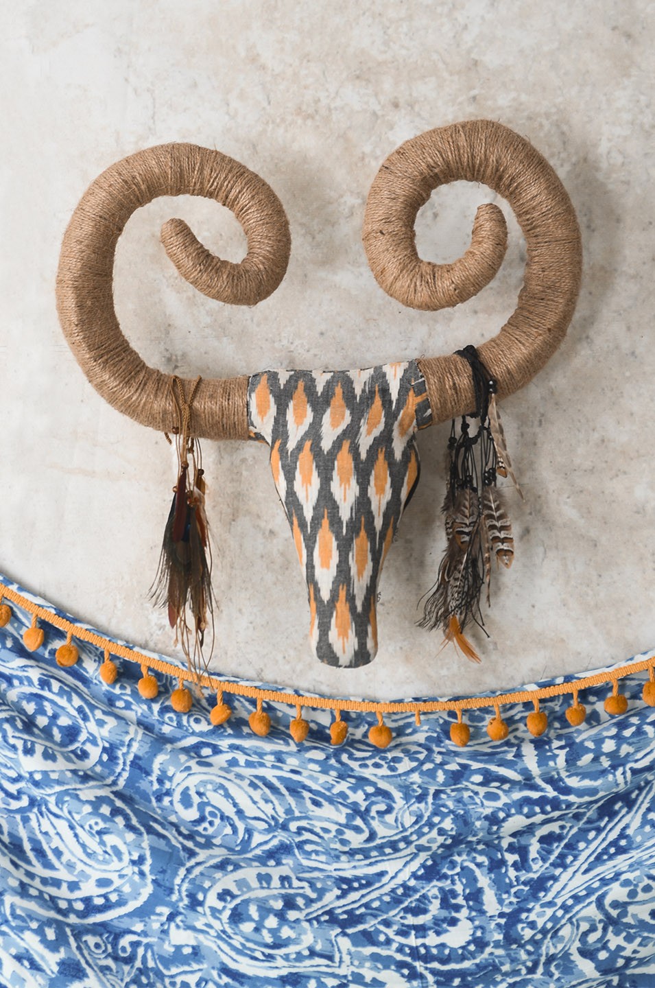 Ram Head on Vajor.com's decor section