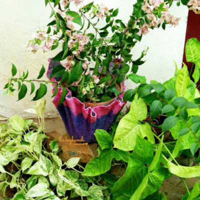 hypertufa planter, tutorial, akila, gardening project, diy