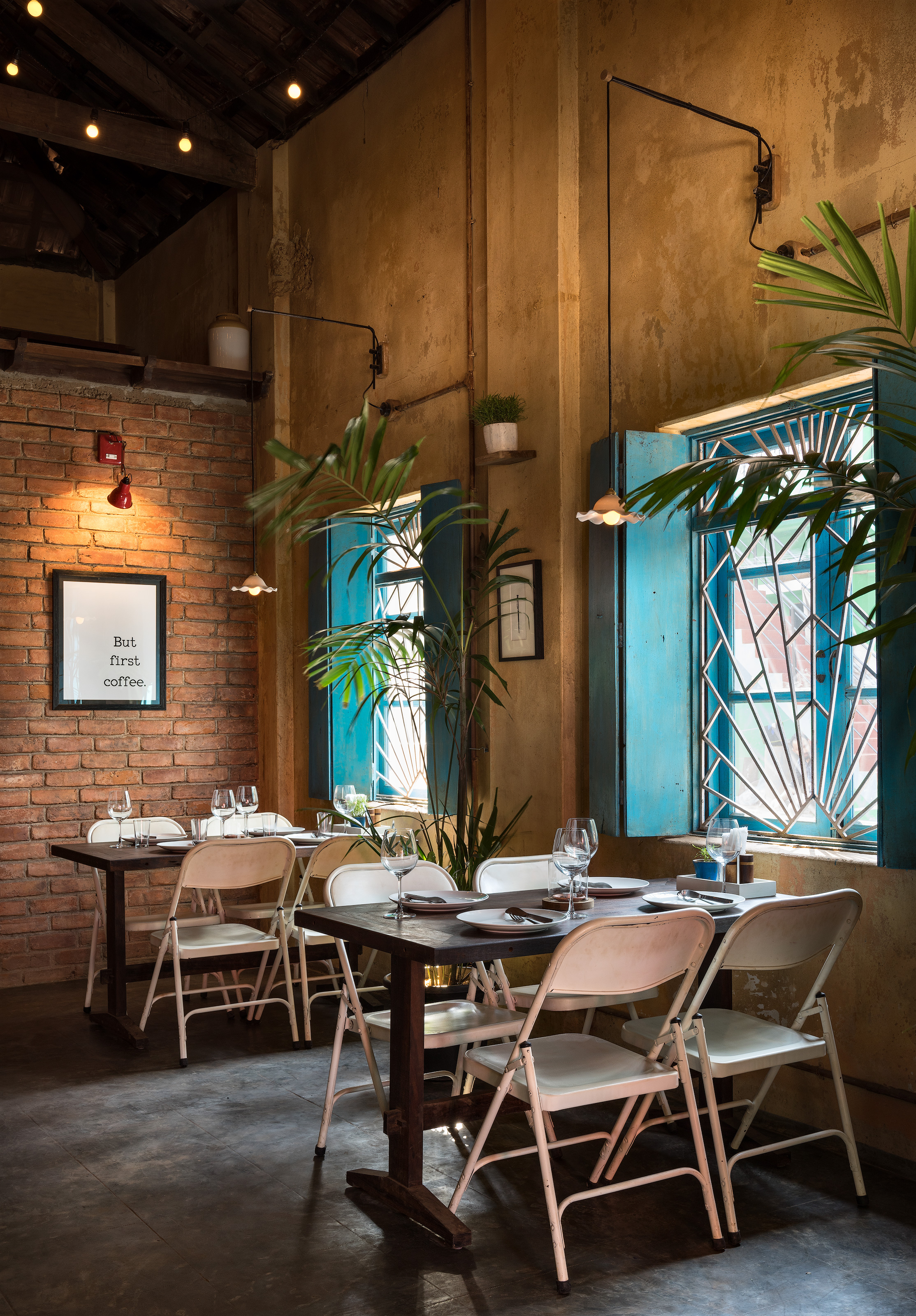 Raya Shankhwalker Architects  - The Rice Mill