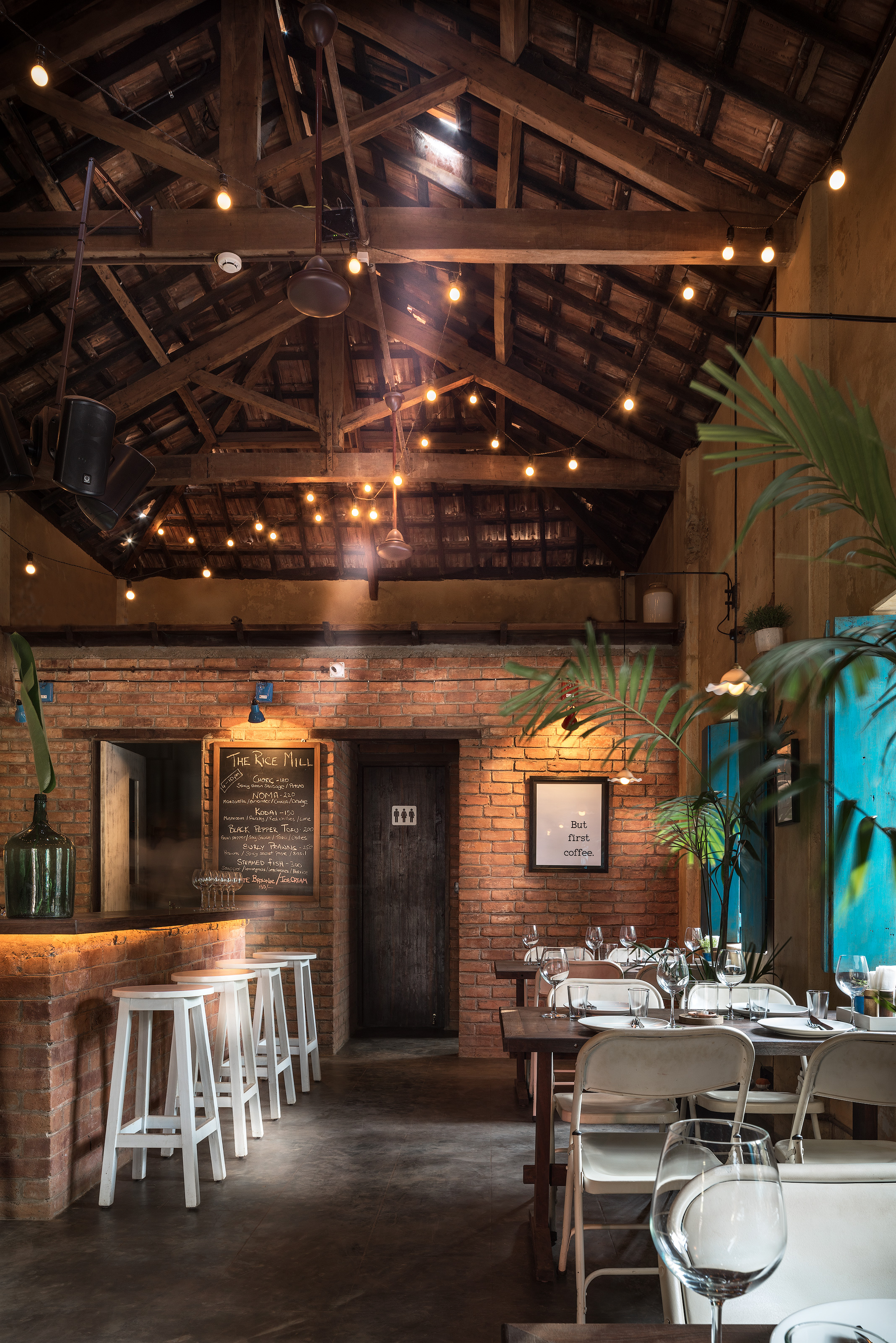 Raya Shankhwalker Architects - The Rice Mill