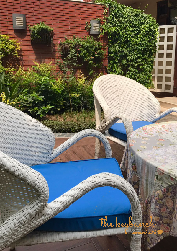 corners of the garden for some peace and calm