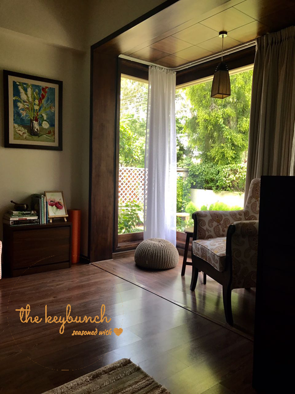 old home and re-developed it to reflect their love for gardens and greenery