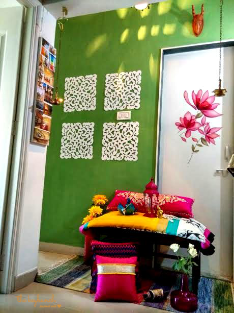 Colour mingle at Anushika home