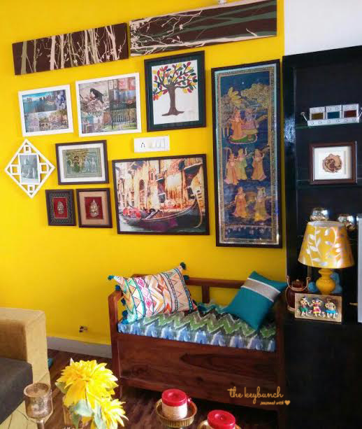 Colour mingle at Anushika home