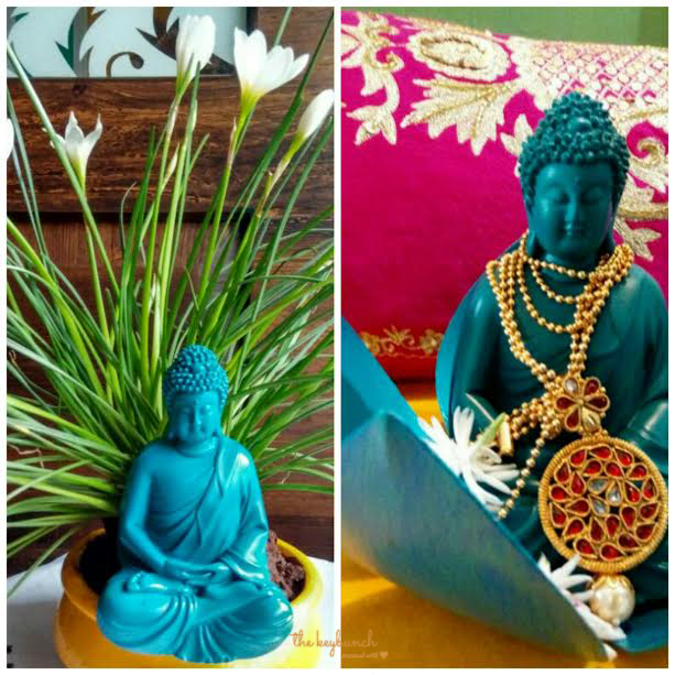 Colour mingle at Anushika home