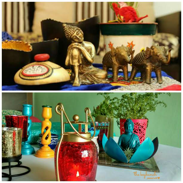 Colour mingle at Anushika home