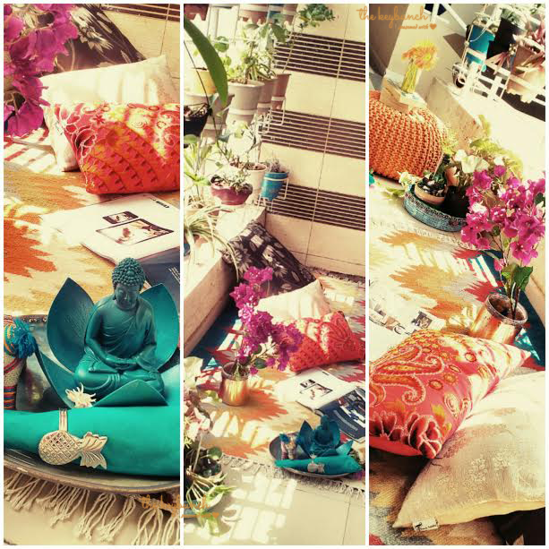 Colour mingle at Anushika home