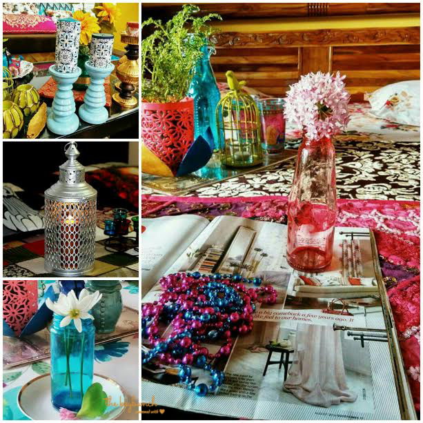 Colour mingle at Anushika home