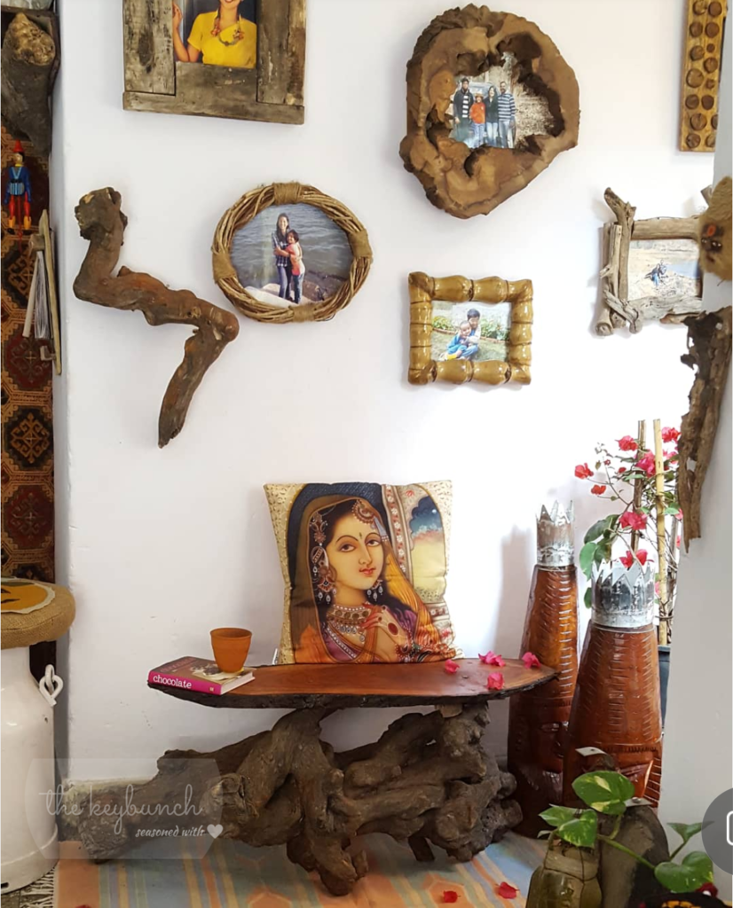 Reshma's hand-crafted home in the heart of an Indian metro