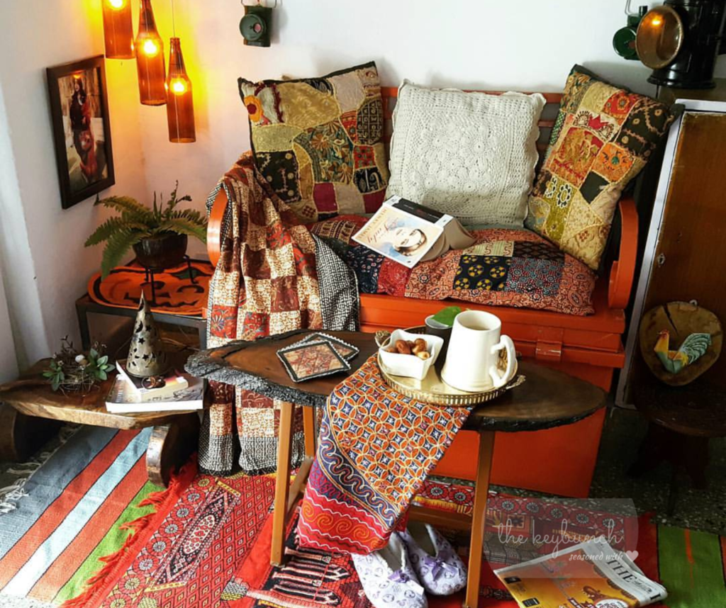 Reshma's hand-crafted home in the heart of an Indian metro