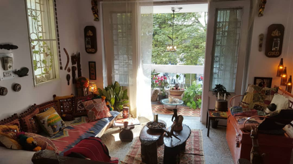 Reshma's hand-crafted home in the heart of an Indian metro