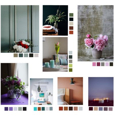 decor colour palettes