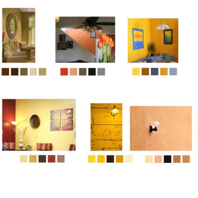 decor colour palettes