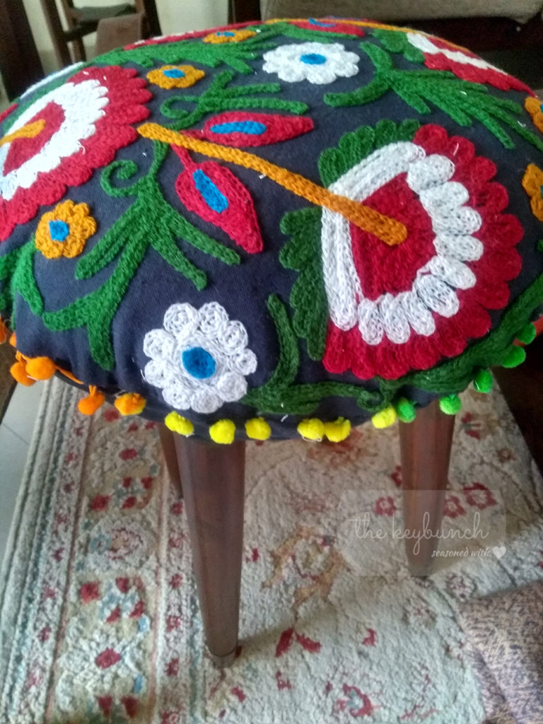 refurbished stool