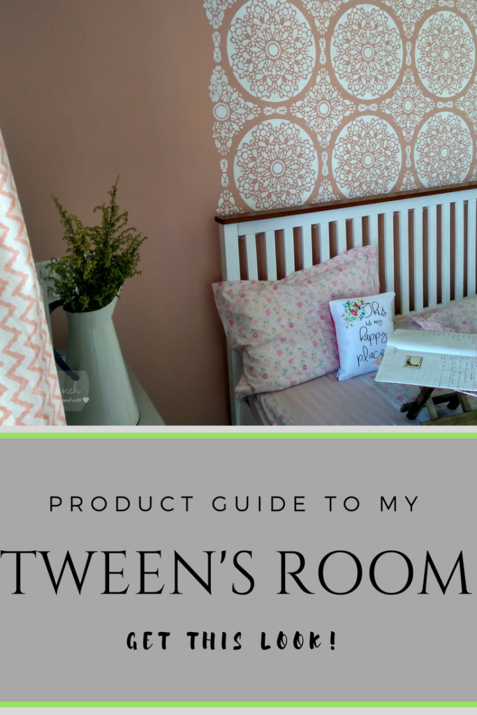 Tween Girl’s Room – A makeover story