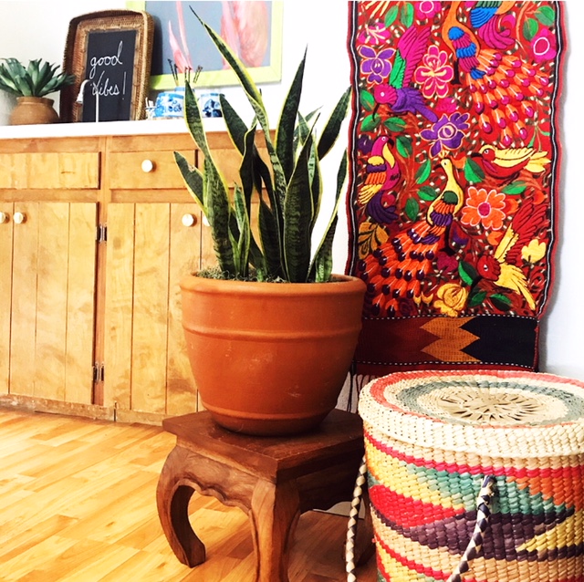 eclectic bohemian decor