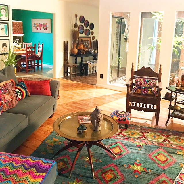 eclectic bohemian decor